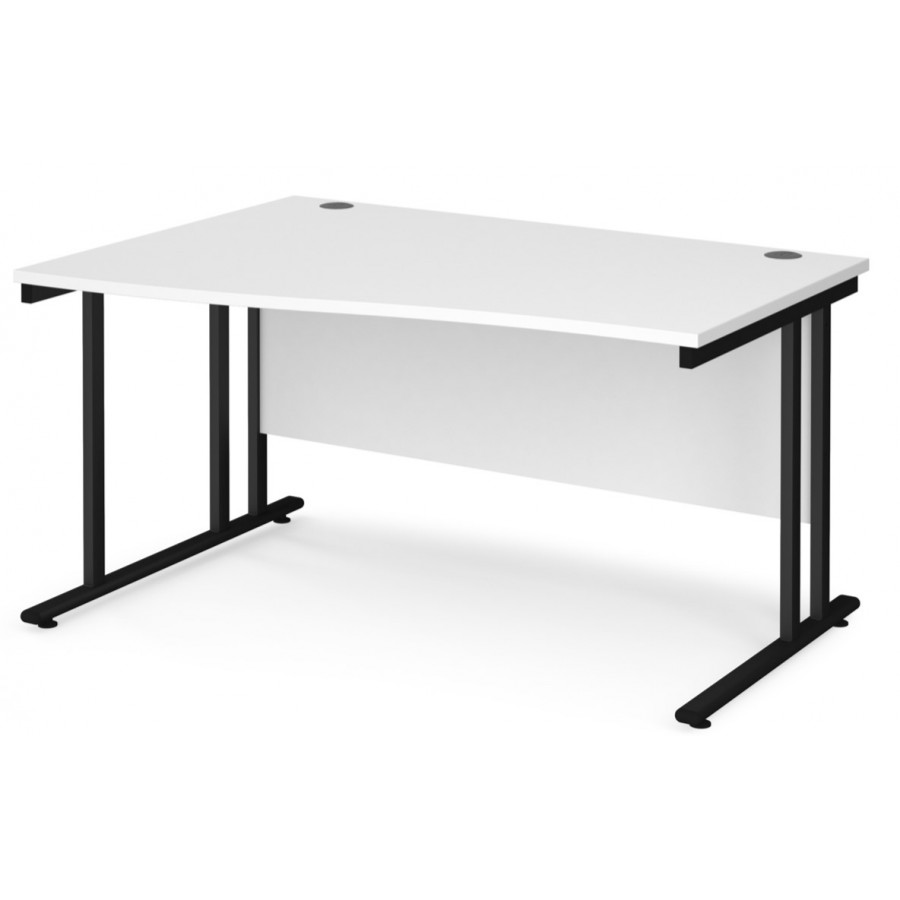 Maestro Cantilever Wave Office Desk